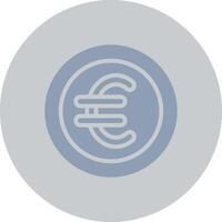 Euro Creative Icon Design vector