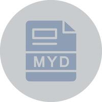 MYD Creative Icon Design vector
