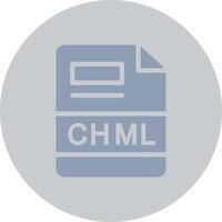 CHML Creative Icon Design vector