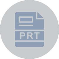 PRT Creative Icon Design vector