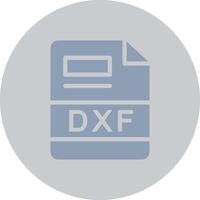 DXF Creative Icon Design vector