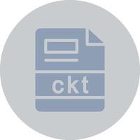 ckt Creative Icon Design vector