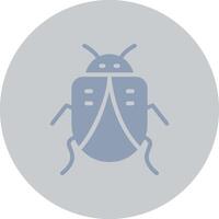 Bug Creative Icon Design vector