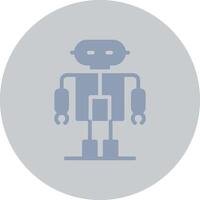 Robot Creative Icon Design vector