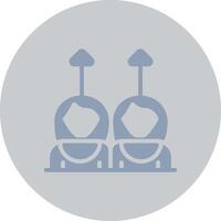 Same Approach Creative Icon Design vector