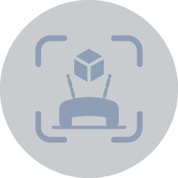 Simulation Creative Icon Design vector