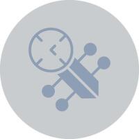 Timeline Creative Icon Design vector