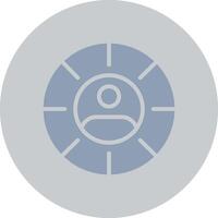 Targeting Creative Icon Design vector