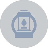 Lantern Creative Icon Design vector