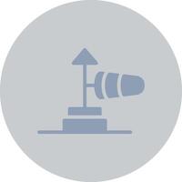 Windsock Creative Icon Design vector
