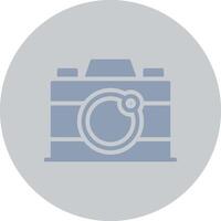 Camera Creative Icon Design vector