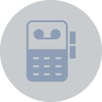 Voice Recorder Creative Icon Design vector