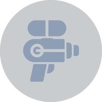 Water Gun Creative Icon Design vector