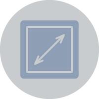 Maximize Creative Icon Design vector