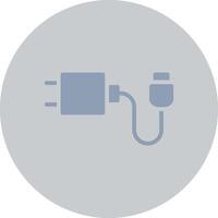 Charging Creative Icon Design vector