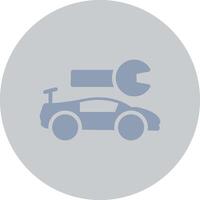 Car Service Creative Icon Design vector