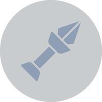 Spear Creative Icon Design vector