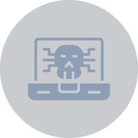 Malware Creative Icon Design vector