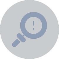 Investigation Creative Icon Design vector