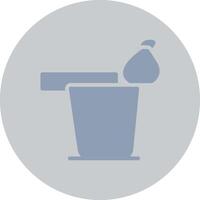 Garbage Creative Icon Design vector