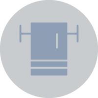 Towel Creative Icon Design vector