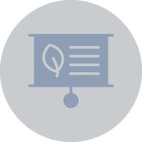 Class Creative Icon Design vector
