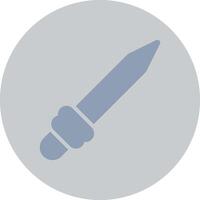 Balloon Sword Creative Icon Design vector