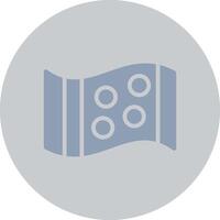 Magic Carpet Creative Icon Design vector