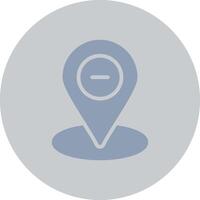 Pin Creative Icon Design vector