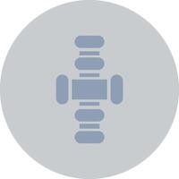 Pipeline Creative Icon Design vector