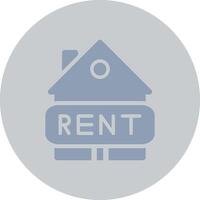 Rent Creative Icon Design vector