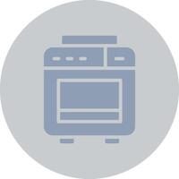 Stove Creative Icon Design vector