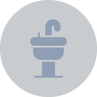 Sink Creative Icon Design vector