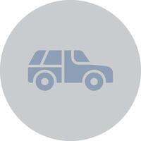 Old Car Creative Icon Design vector