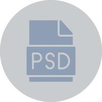 diseño de icono creativo de archivo psd vector