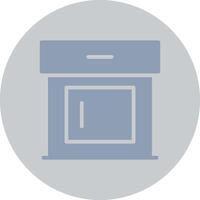Cabinet Creative Icon Design vector