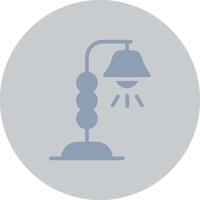 Street Lamp Creative Icon Design vector