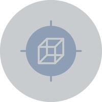 Cube Creative Icon Design vector