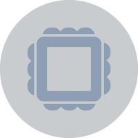 Magic Mirror Creative Icon Design vector