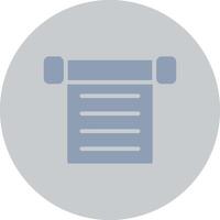 Scroll Creative Icon Design vector