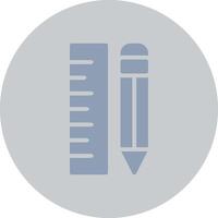 Pencil Creative Icon Design vector