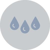 Drops Creative Icon Design vector