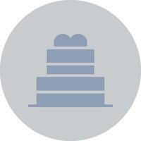 Cake Creative Icon Design vector