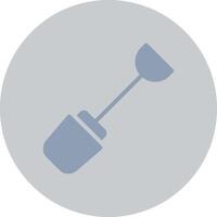 Shovel Creative Icon Design vector