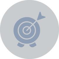 Target Creative Icon Design vector