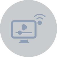Smart Media Creative Icon Design vector