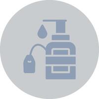 Hand Washer Creative Icon Design vector