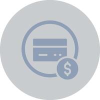 Credit Card Creative Icon Design vector