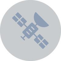 Satellite Creative Icon Design vector