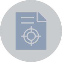 Printing Test Creative Icon Design vector